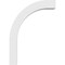 Ekena Millwork 3"W x 10"D x 14"H Standard Heritage Architectural Grade PVC Knee Brace BRCP03X10X14HTG - alternate 2